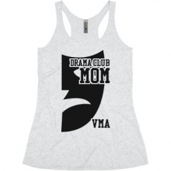 Ladies Slim Fit Super Soft Racerback Triblend Tank