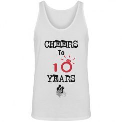 Unisex Jersey Tank Top