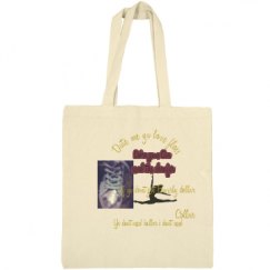 Canvas Bargain Tote Bag