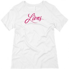 Ladies Relaxed Fit Tee