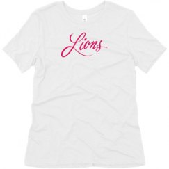 Ladies Relaxed Fit Super Soft Triblend Tee
