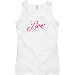 Ladies Semi-Fitted Basic Promo Tank