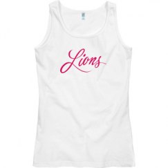 Ladies Semi-Fitted Tank
