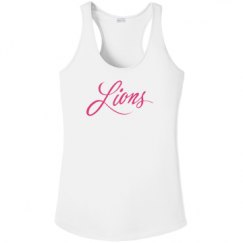 Ladies Athletic Performance Racerback Tank