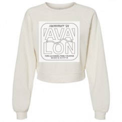 Women's Raglan Pullover Fleece