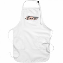 Basic White Apron