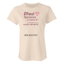 Ladies Slim Fit Favorite Tee