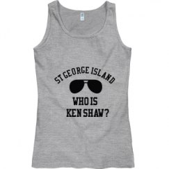 Ladies Semi-Fitted Tank