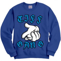 Unisex Film and Foil Crewneck Sweatshirt