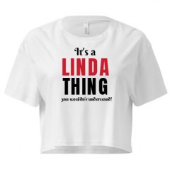 Ladies Festival Cali Crop Top Tee