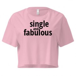 Ladies Festival Cali Crop Top Tee