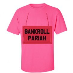 Unisex Ultra Cotton Safety Neon Crewneck Tee