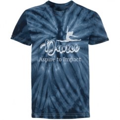Youth Tie-Dye Cyclone Pinwheel Tee
