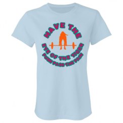 Ladies Slim Fit Favorite Tee