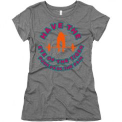 Ladies Slim Fit Super Soft Triblend Tee