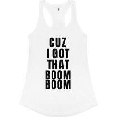 Boom boom