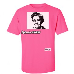 Unisex Ultra Cotton Safety Neon Crewneck Tee