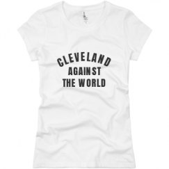 Ladies Slim Fit Basic Promo Jersey Tee