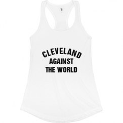 Ladies Slim Fit Racerback Tank Top