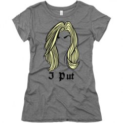 Ladies Slim Fit Super Soft Triblend Tee