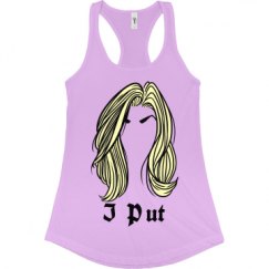 Ladies Slim Fit Racerback Tank Top