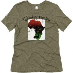 Ladies Relaxed Fit Super Soft Triblend Tee