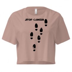 Ladies Festival Cali Crop Top Tee