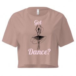 Ladies Festival Cali Crop Top Tee