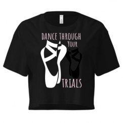 Ladies Festival Cali Crop Top Tee