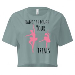 Ladies Festival Cali Crop Top Tee