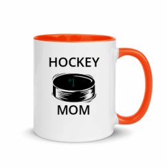 11oz Ceramic Mug with Color Inside