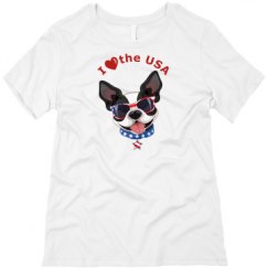 Ladies Relaxed Fit Tee