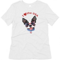 Ladies Relaxed Fit Super Soft Triblend Tee