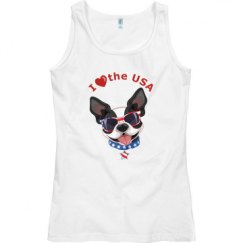 Ladies Semi-Fitted Tank