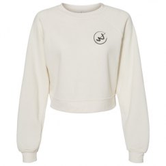Women's Raglan Pullover Fleece