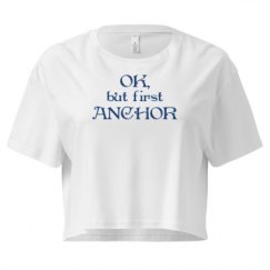 Ladies Festival Cali Crop Top Tee