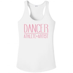 Ladies Racerback Dancer Tank