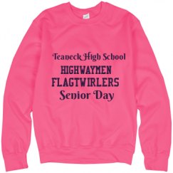 Unisex Neon Crewneck Sweatshirt