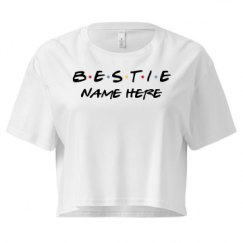 Ladies Festival Cali Crop Top Tee