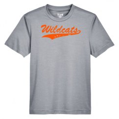 Youth Heather Performance Tee