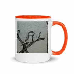 11oz Ceramic Mug with Color Inside