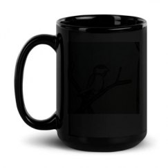 15oz Black Glossy Mug