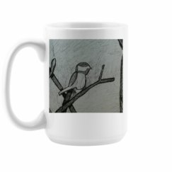 15oz Ceramic Coffee Mug