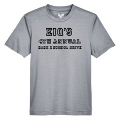 Youth Heather Performance Tee