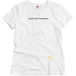 Ladies Basic Softstyle Promo Tee