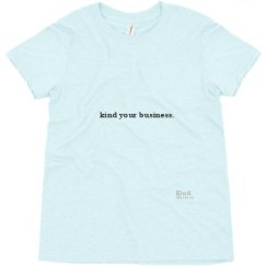 Youth Triblend Tee