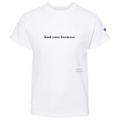 Youth Champion Short Sleeve Tagless Tee