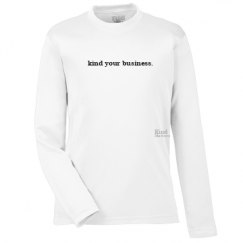Youth Performance Long Sleeve Tee