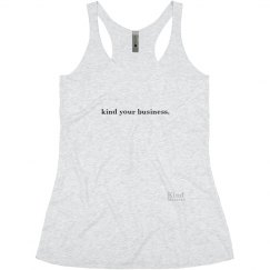 kind your business fitted tank