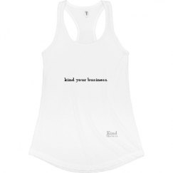 Ladies Slim Fit Racerback Tank Top